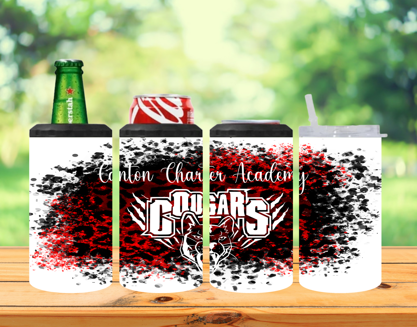 4 in 1 Can Cooler - Cougars