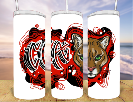 Graffiti 20oz Skinny Tumbler